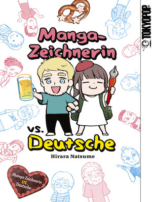 cover image of Manga-Zeichnerin vs. Deutsche